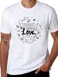 Cook With Love T-Shirt Chef Gift Idea