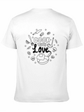 Cook With Love T-Shirt Chef Gift Idea