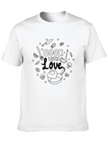 Cook With Love T-Shirt Chef Gift Idea