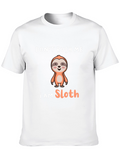 Dont Rush Me I Am Sloth T-Shirt