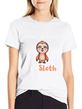 Dont Rush Me I Am Sloth T-Shirt
