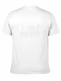 I Love Wind Energy Graphic Tee
