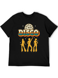 Retro Disco Dancer Graphic Tee