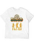 Retro Disco Dancer Graphic Tee