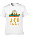 Retro Disco Dancer Graphic Tee