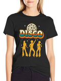 Retro Disco Dancer Graphic Tee
