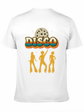 Retro Disco Dancer Graphic Tee