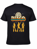 Retro Disco Dancer Graphic Tee