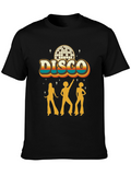 Retro Disco Dancer Graphic Tee