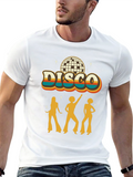 Retro Disco Dancer Graphic Tee