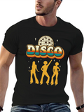 Retro Disco Dancer Graphic Tee