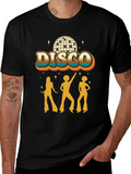 Retro Disco Dancer Graphic Tee