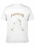 Firefighter We Run Towards the Flames T-Shirt