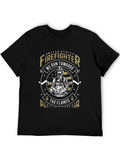 Firefighter We Run Towards the Flames T-Shirt
