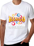 Worlds Coolest Bingo Caller T-Shirt
