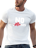 No Excuses Black Graphic Tee