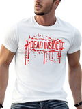 Dead Inside Mens Graphic Tee - Black