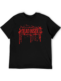Dead Inside Mens Graphic Tee - Black