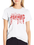 Dead Inside Mens Graphic Tee - Black