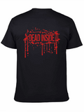 Dead Inside Mens Graphic Tee - Black