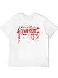 Dead Inside Mens Graphic Tee - Black