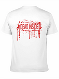 Dead Inside Mens Graphic Tee - Black