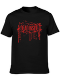 Dead Inside Mens Graphic Tee - Black