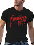 Dead Inside Mens Graphic Tee - Black