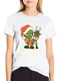 Merry Christmas Humans T-Shirt