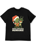 Merry Christmas Humans T-Shirt