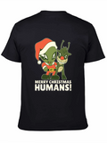 Merry Christmas Humans T-Shirt