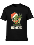 Merry Christmas Humans T-Shirt