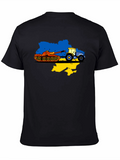 Ukraine Tractor Tank T-Shirt - Stand With Ukraine