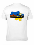 Ukraine Tractor Tank T-Shirt - Stand With Ukraine