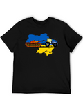 Ukraine Tractor Tank T-Shirt - Stand With Ukraine