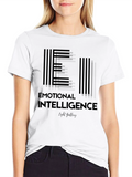 Emotional Intelligence T-Shirt - Modern Design