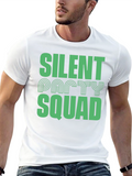 Silent Party Squad Graphic Tee
