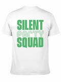 Silent Party Squad Graphic Tee