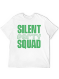 Silent Party Squad Graphic Tee