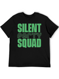 Silent Party Squad Graphic Tee