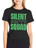 Silent Party Squad Graphic Tee