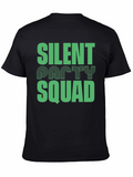 Silent Party Squad Graphic Tee