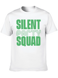 Silent Party Squad Graphic Tee