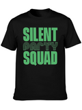 Silent Party Squad Graphic Tee