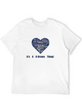 K-Drama Thing T-Shirt: Heart Design