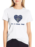 K-Drama Thing T-Shirt: Heart Design