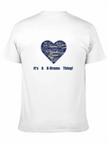 K-Drama Thing T-Shirt: Heart Design