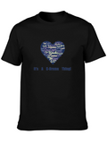 K-Drama Thing T-Shirt: Heart Design