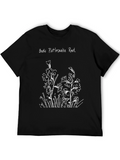 Boots Rattlesnake Root Black Graphic T-Shirt