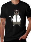 Doctor Cat T-Shirt - Medical Humor Apparel